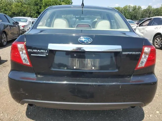2011 SUBARU IMPREZA 2.5I  