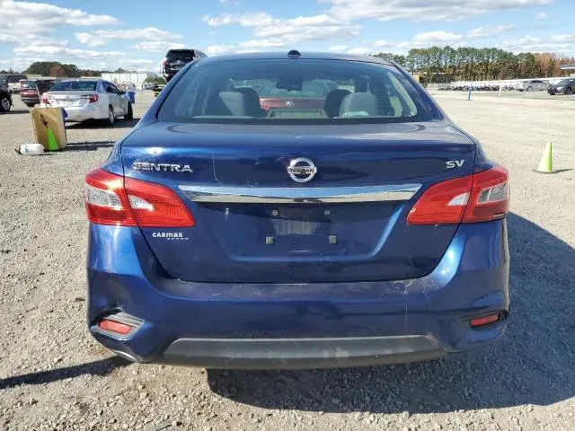 2018 NISSAN SENTRA S  