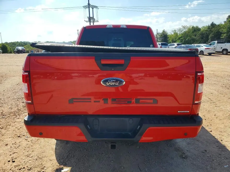 2020 FORD F150 SUPERCREW  