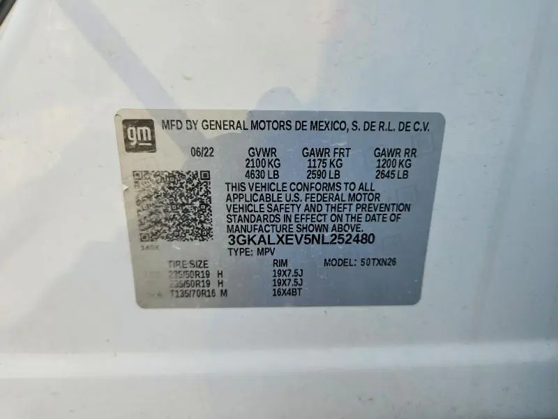2022 GMC TERRAIN DENALI  