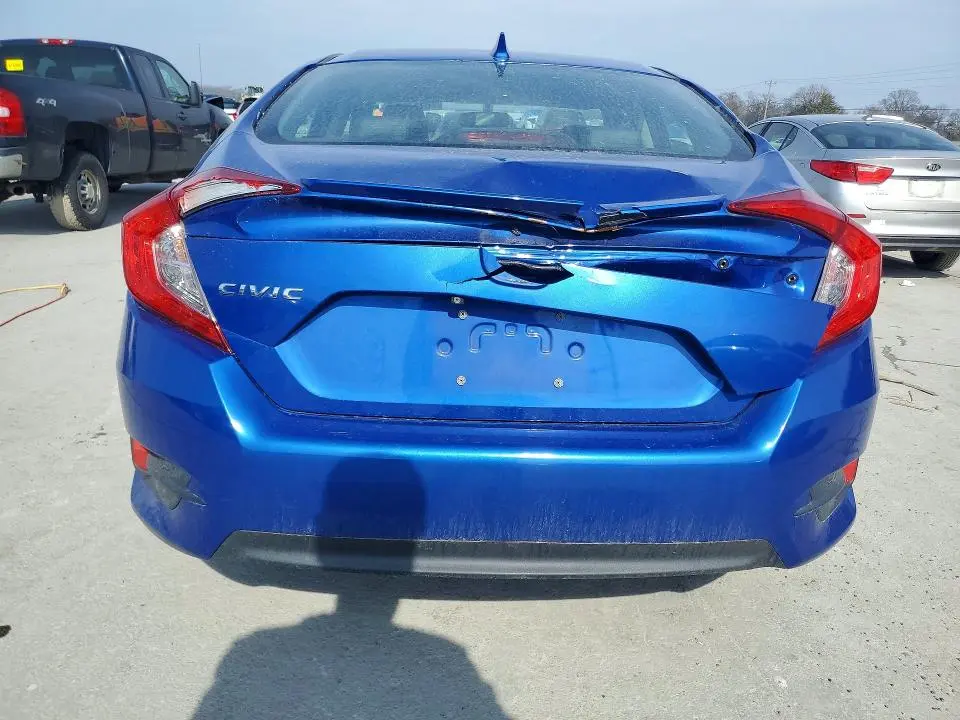 2017 HONDA CIVIC EXL  