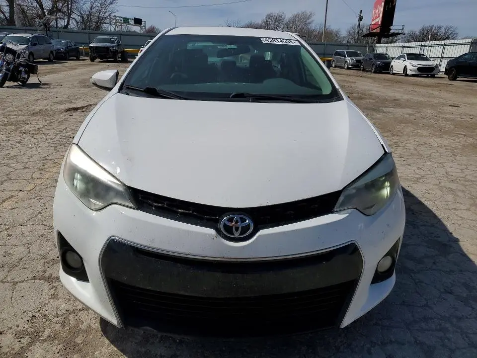 2014 TOYOTA COROLLA S PLUS  