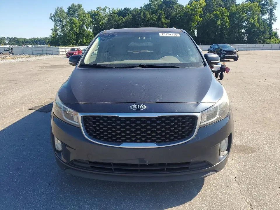 2015 KIA SEDONA EX  