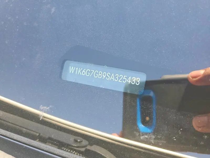 2025 MERCEDES-BENZ S 580 4MATIC  