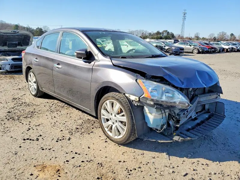 2015 NISSAN SENTRA SL  