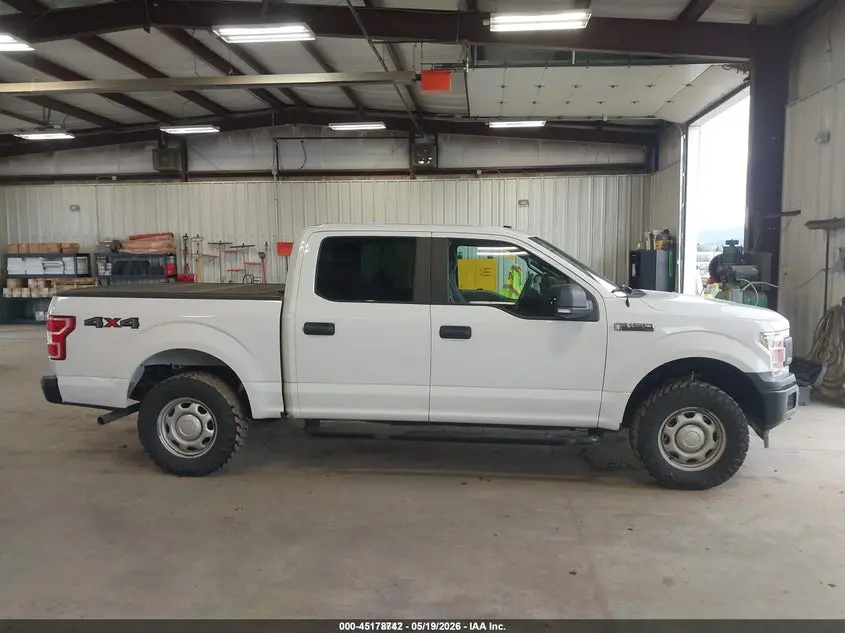 2018 FORD F-150 XL