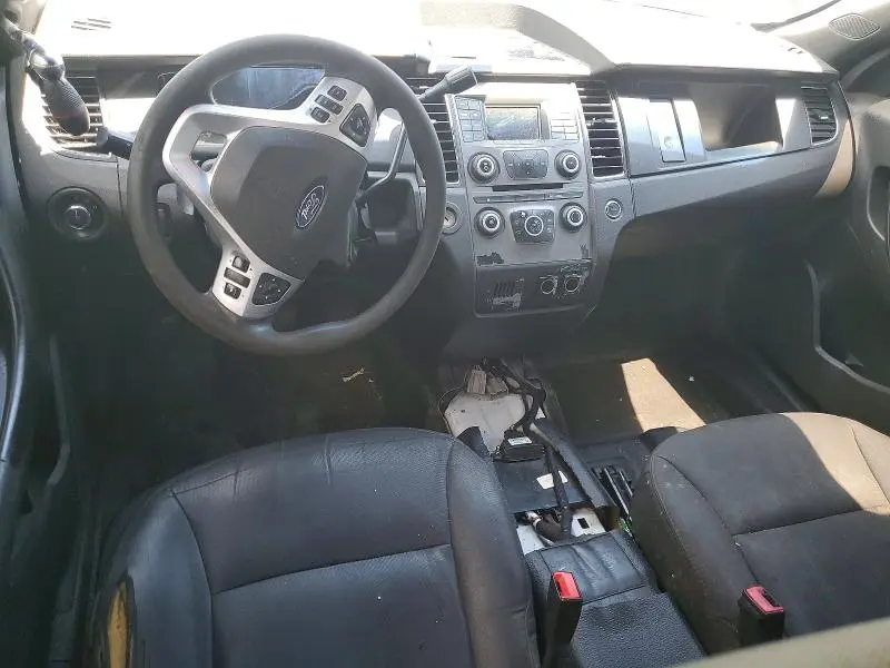 2017 FORD TAURUS POLICE INTERCEPTOR  
