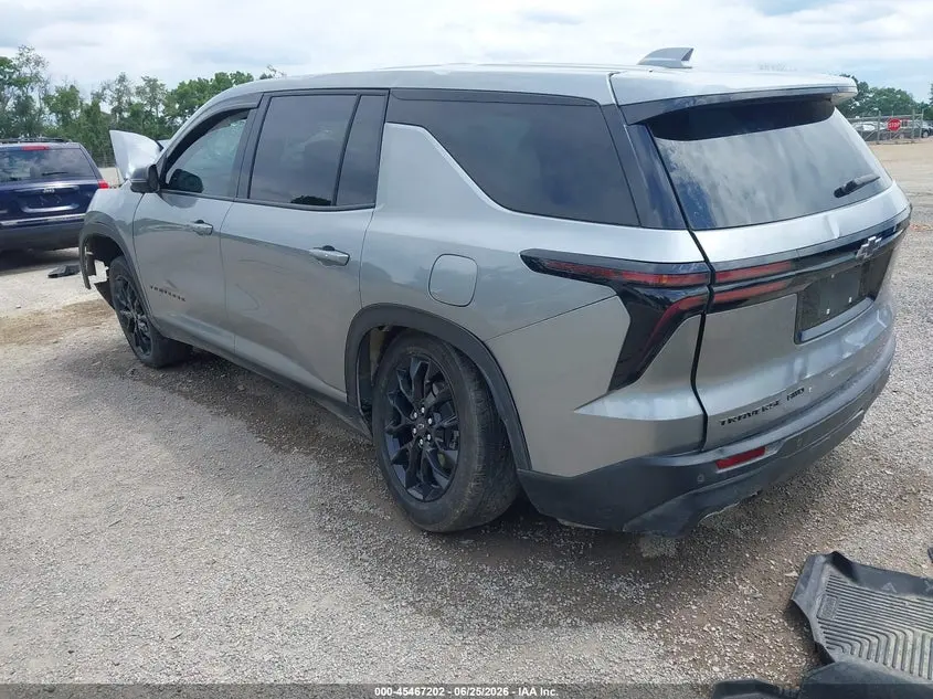 2024 CHEVROLET TRAVERSE AWD LS