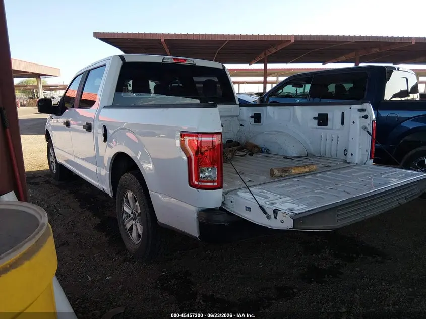 2016 FORD F-150 XL/XLT