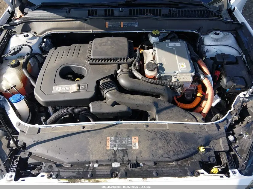 2018 FORD FUSION HYBRID S