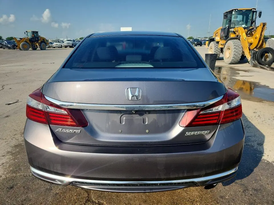 2017 HONDA ACCORD LX  
