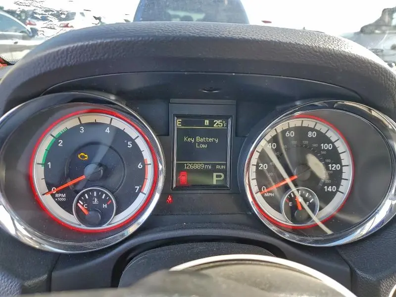 2013 DODGE DURANGO R/T  