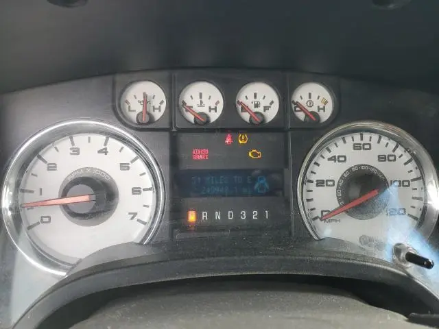 2010 FORD F150 SUPERCREW  