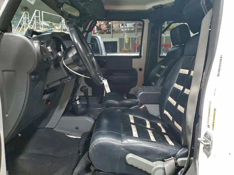 2010 JEEP WRANGLER UNLIMITED SPORT  