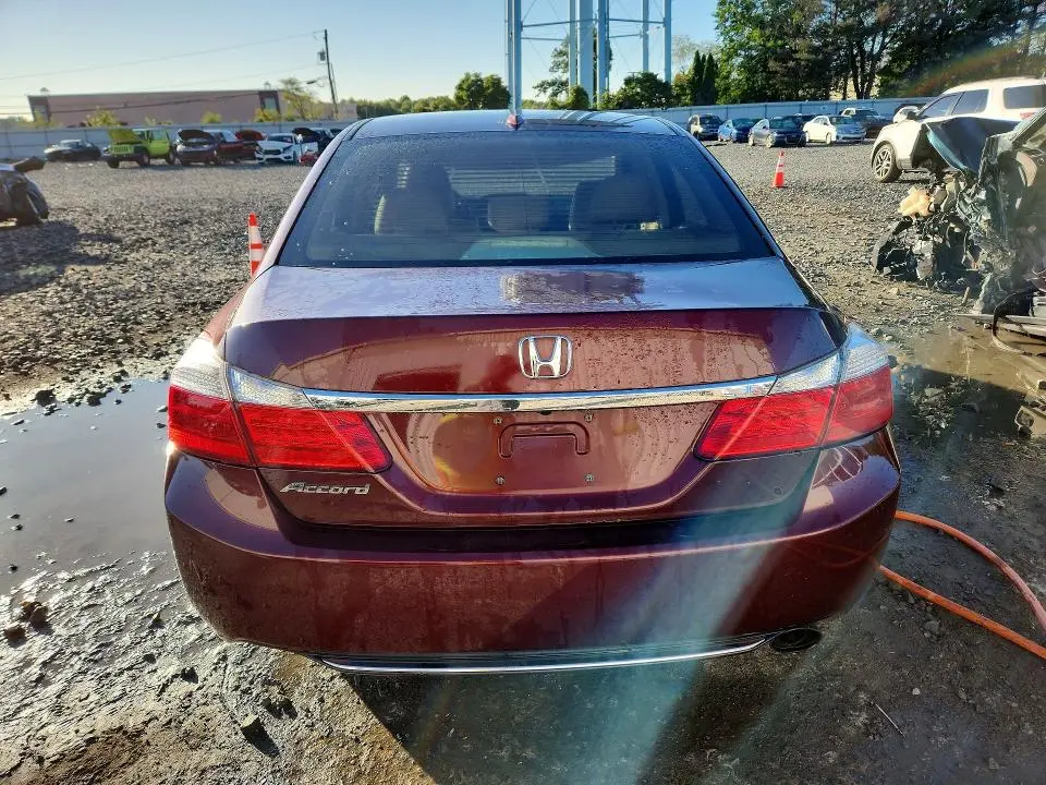 2013 HONDA ACCORD EXL  