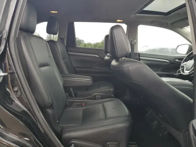 2018 TOYOTA HIGHLANDER LIMITED  