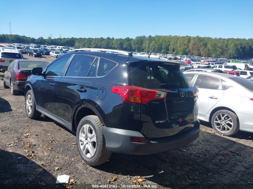 2013 TOYOTA RAV4 LE