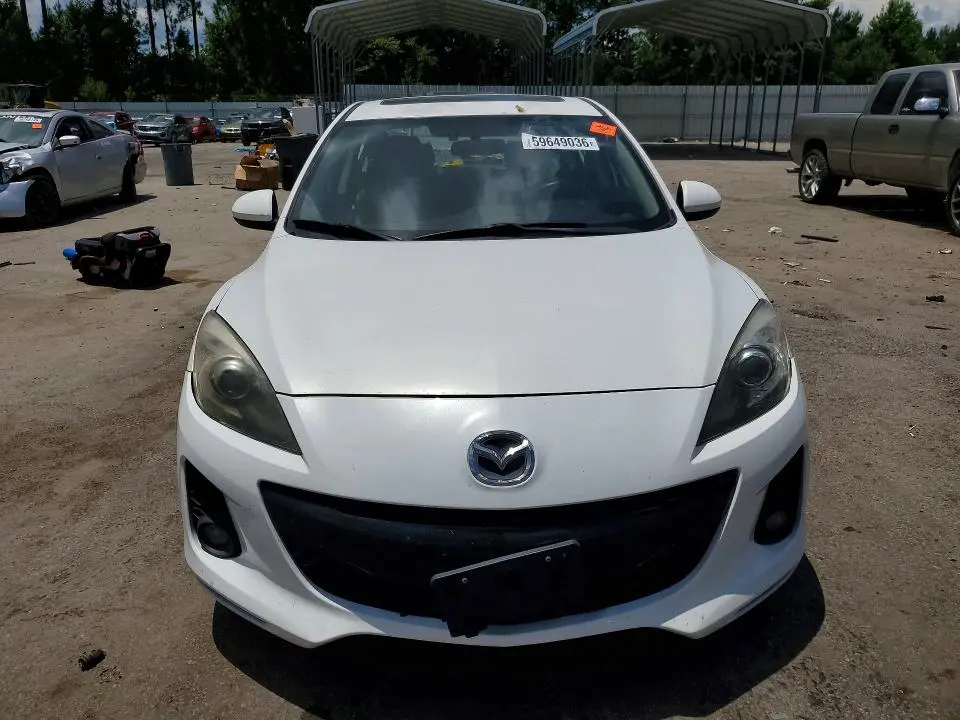 2012 MAZDA 3 S  