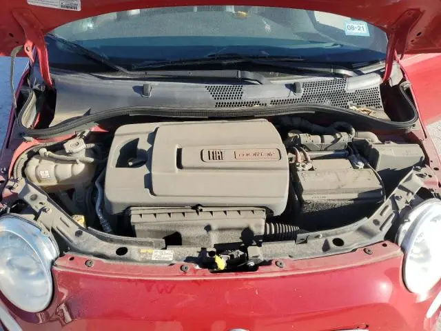 2014 FIAT 500 SPORT  