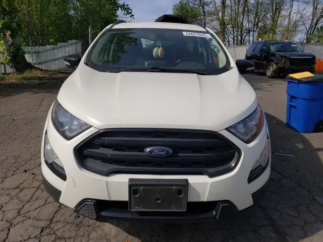 2020 FORD ECOSPORT SES