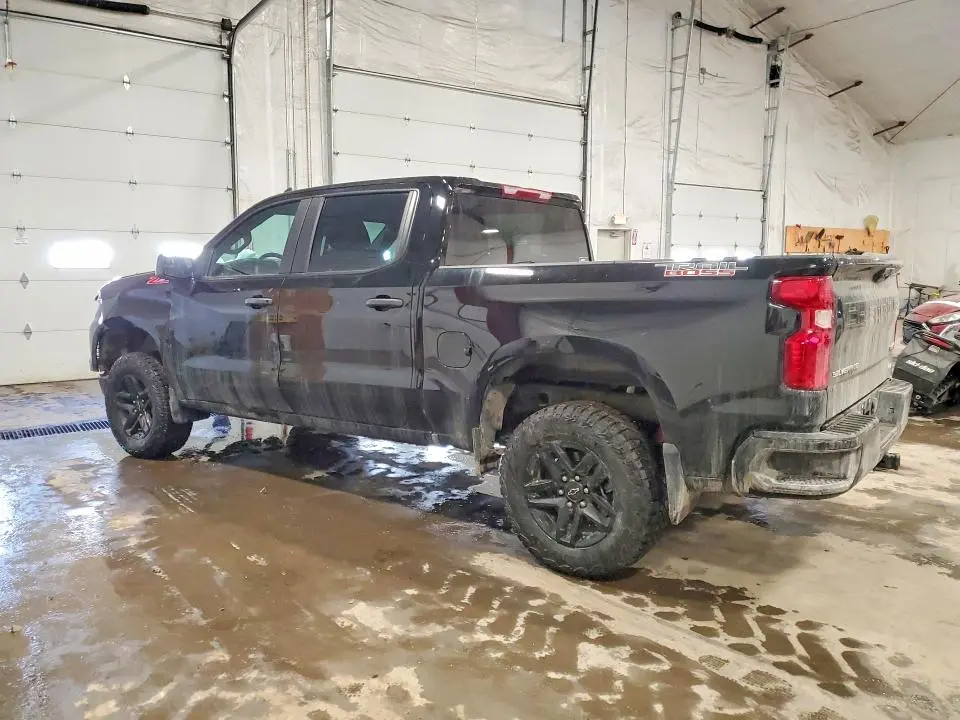 2025 CHEVROLET SILVERADO K1500 TRAIL BOSS CUSTOM  