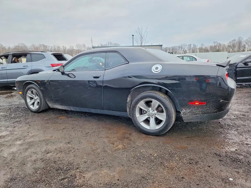 2019 DODGE CHALLENGER SXT  