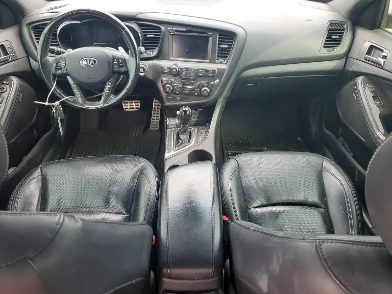 2013 KIA OPTIMA SX  