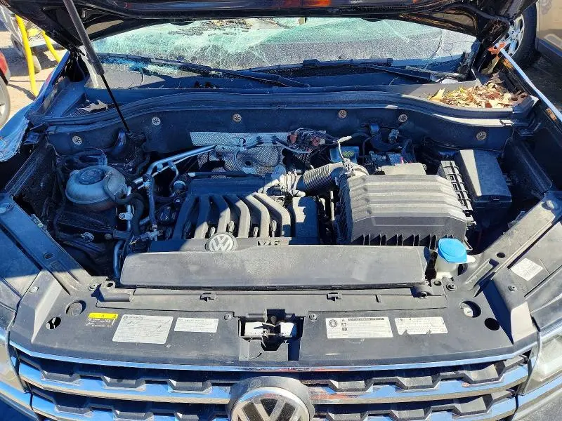 2019 VOLKSWAGEN ATLAS SEL PREMIUM  