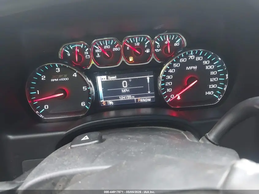 2014 CHEVROLET SILVERADO 1500 2LZ