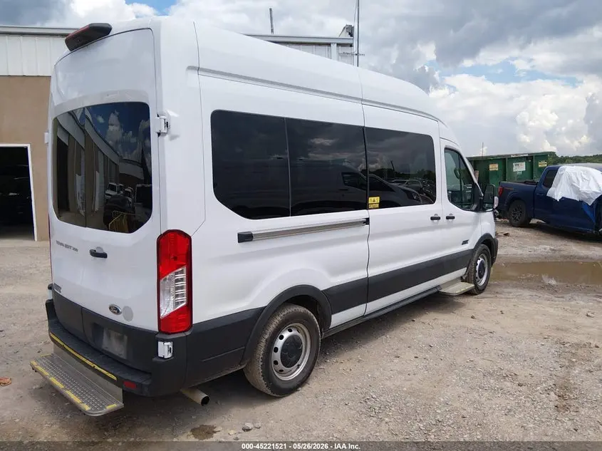 2023 FORD TRANSIT-350 PASSENGER VAN XL