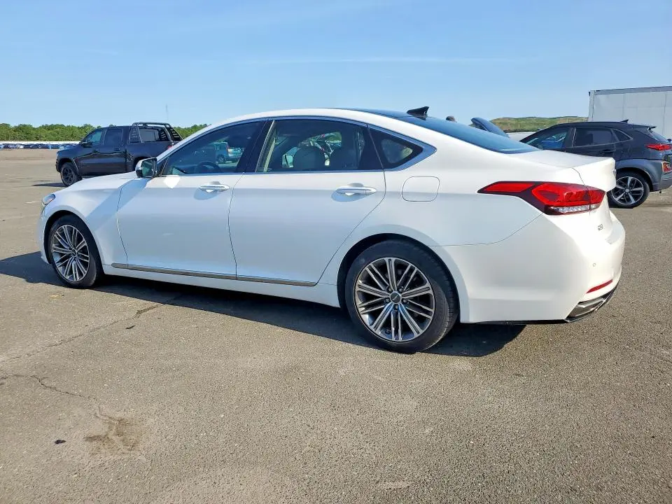 2018 GENESIS G80 3.8  