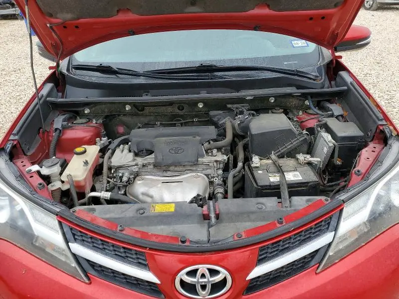 2014 TOYOTA RAV4 XLE  
