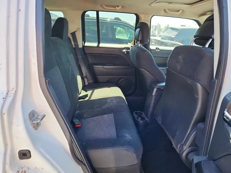2012 JEEP PATRIOT LATITUDE  