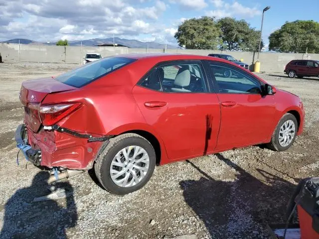 2019 TOYOTA COROLLA L