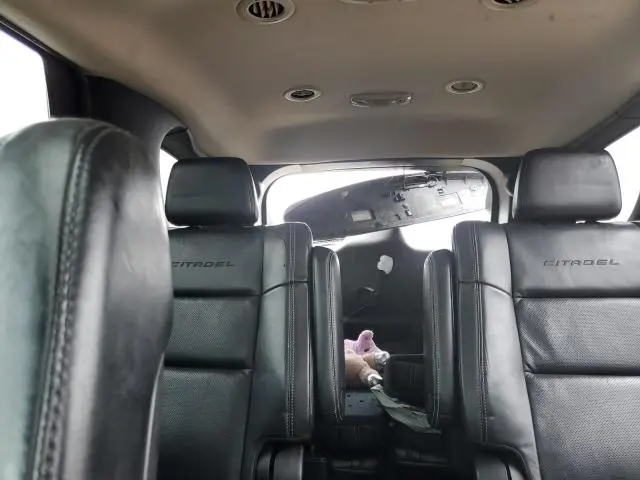 2012 DODGE DURANGO CITADEL  