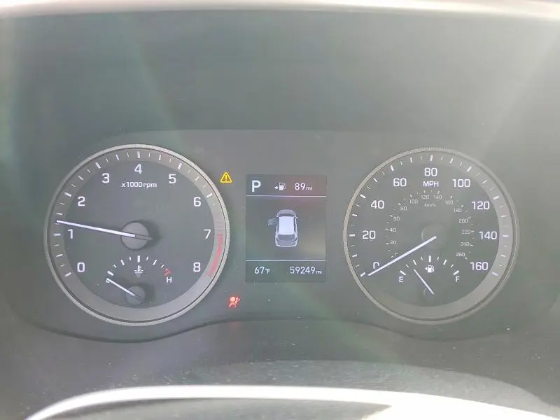 2020 HYUNDAI TUCSON SE  