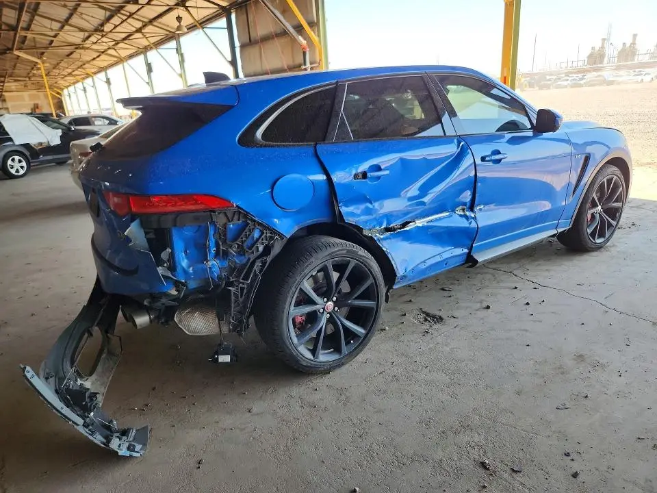 2020 JAGUAR F-PACE SVR  