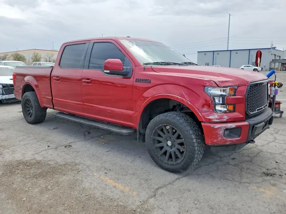 2015 FORD F150 SUPERCREW  