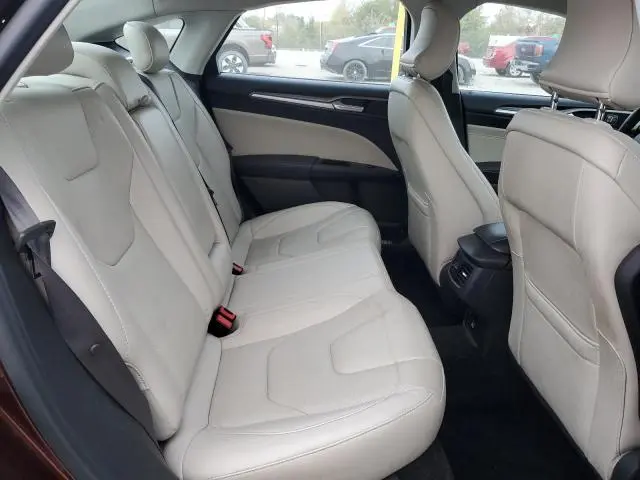 2015 FORD FUSION TITANIUM  