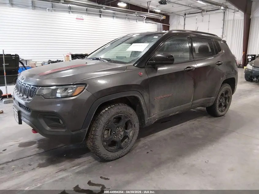 2023 JEEP COMPASS TRAILHAWK 4X4