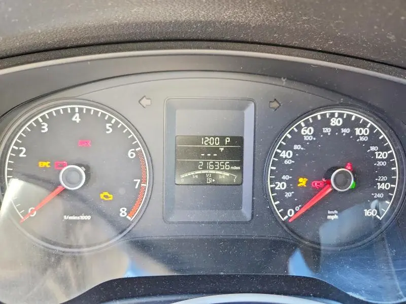 2013 VOLKSWAGEN JETTA BASE  