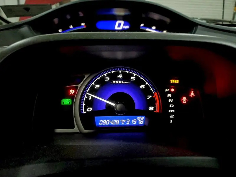 2011 HONDA CIVIC LX-S  