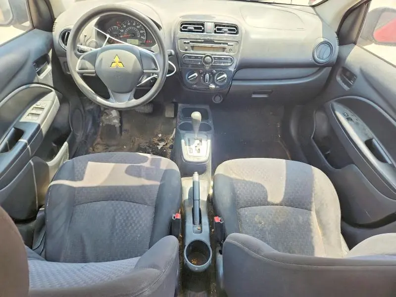 2017 MITSUBISHI MIRAGE ES  