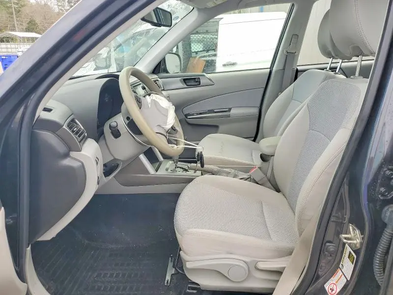 2013 SUBARU FORESTER 2.5X  