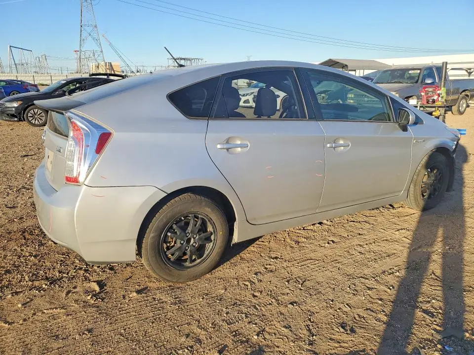 2012 TOYOTA PRIUS   