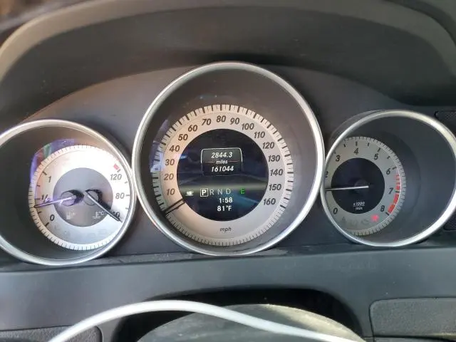 2013 MERCEDES-BENZ C 250  