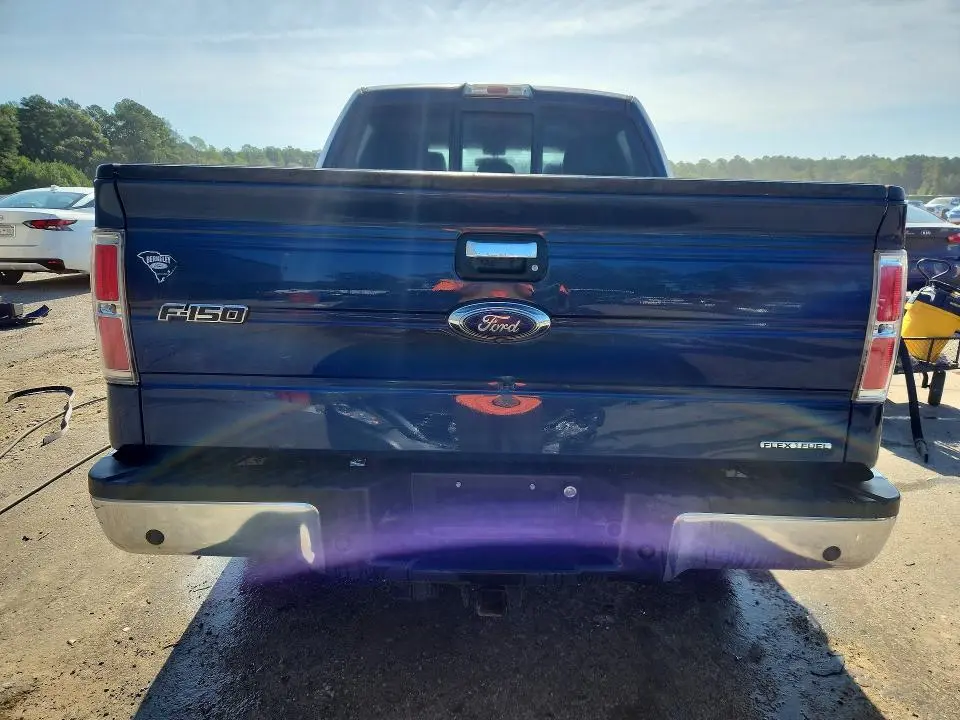2014 FORD F150 SUPERCREW  
