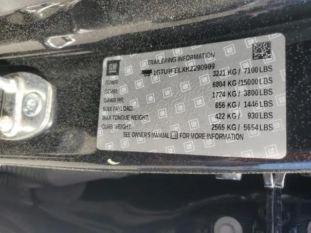 2019 GMC SIERRA K1500 DENALI  