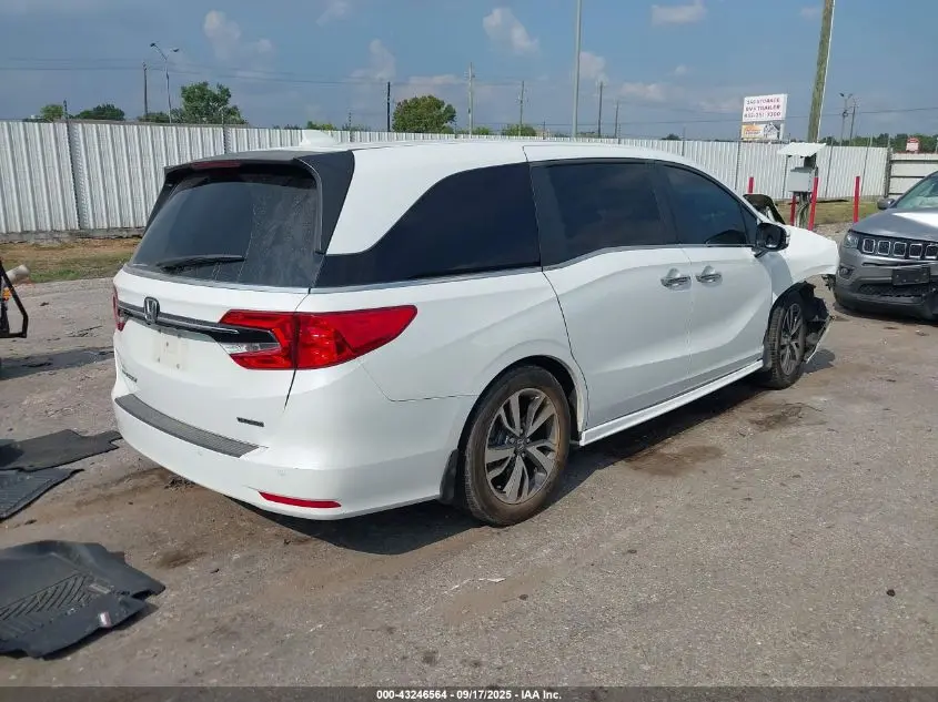 2022 HONDA ODYSSEY TOURING