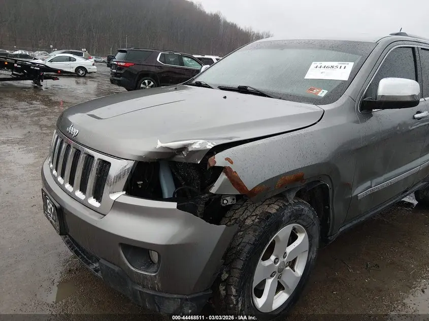 2012 JEEP GRAND CHEROKEE LAREDO